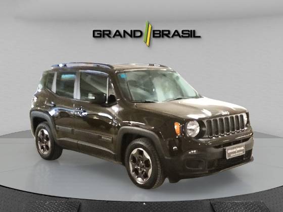 JEEP RENEGADE 1.8 16V FLEX 4P AUTOMÁTICO JEEP RENEGADE 1.8 16V FLEX 4P AUTOMÁTICO